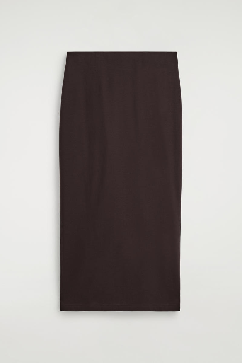 Jersey Midi Pencil Skirt | COS (US)