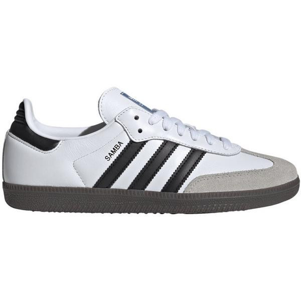 Women's adidas Samba OG Sneakers 9.5 Regular White/Black/Granite | Scheels Sports