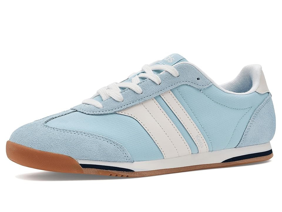 Keds Revival Lace-Up Women's Shoes Light Blue Nylon/Suede/Leather: 7.5 B - Medium | Zappos.com