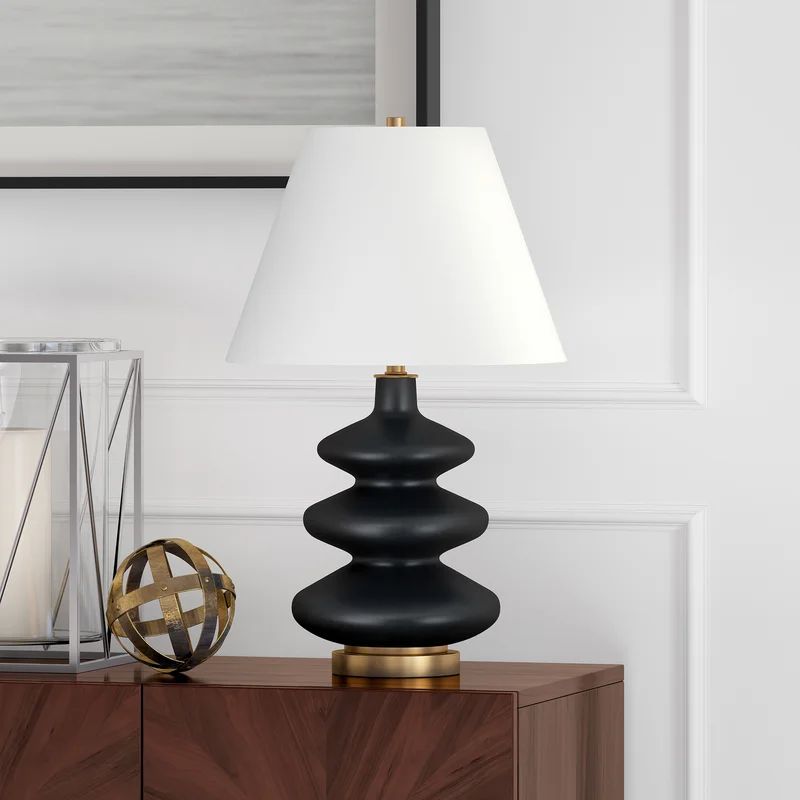 Bradshaw Glass Table Lamp | Wayfair North America