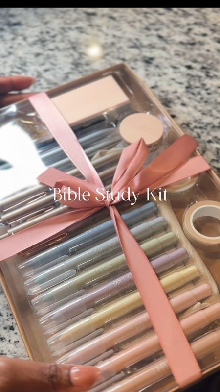 Bible Study Journaling Kit 

#LTKitbag #LTKVideo #LTKfindsunder50