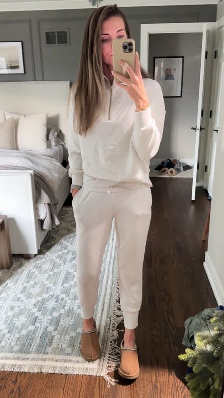 The comfiest set! This Varley set is so soft and cozy, and would be a perfect give this holiday season. I’m wearing an XS top and bottom! 

#LTKGiftGuide #LTKstyletip #LTKCyberWeek