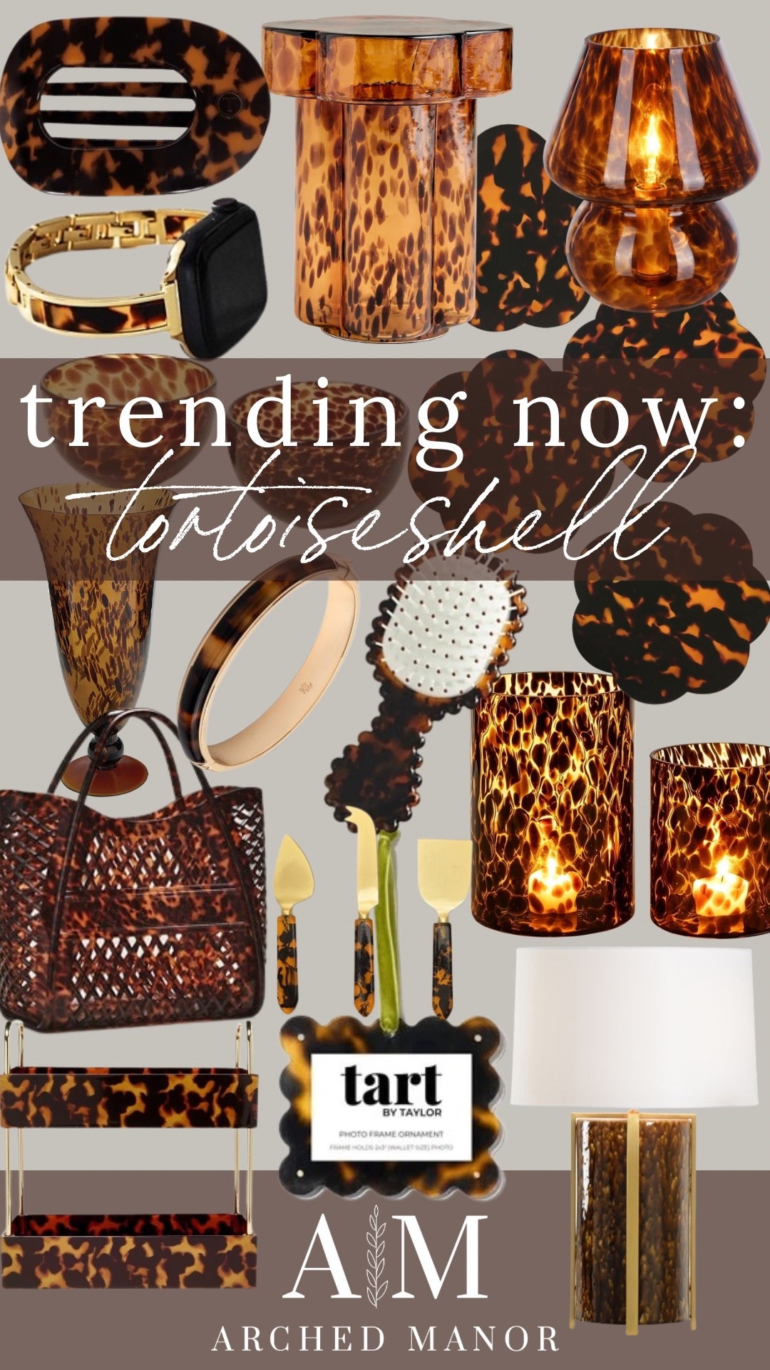 Tortoiseshell is everywhere right now- these are some of my favorite finds!

#LTKSeasonal #LTKHome