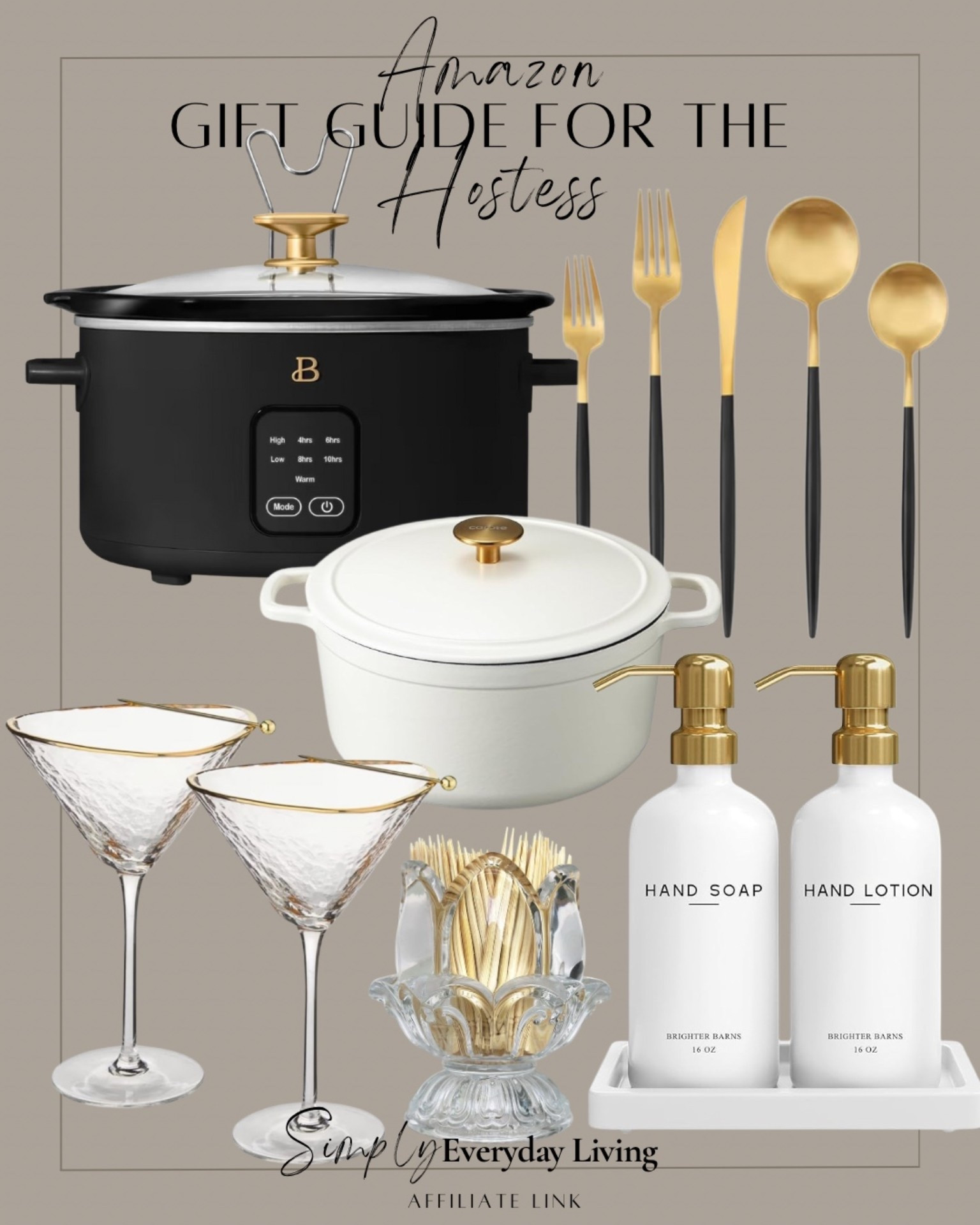 Amazon Gift Guide For The Hostesss

#LTKHoliday #LTKGiftGuide