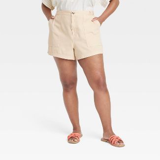 Women's Mid-Rise Utility Shorts - Universal Thread™ | Target