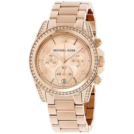 Michael Kors Women's Blair Chronograph Watch, MK5263 | Walmart (US)