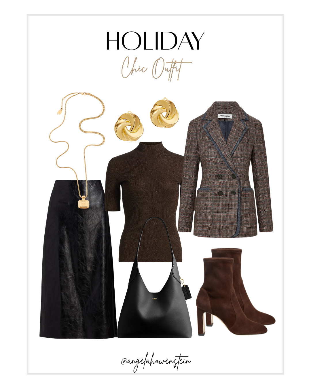 Chic for the holidays, always.

#HolidayChic #FestiveFashion #ChicStyle #HolidayOutfit #EffortlessGlam
 

 #LTKHoliday #LTKootd #LTKBeauty