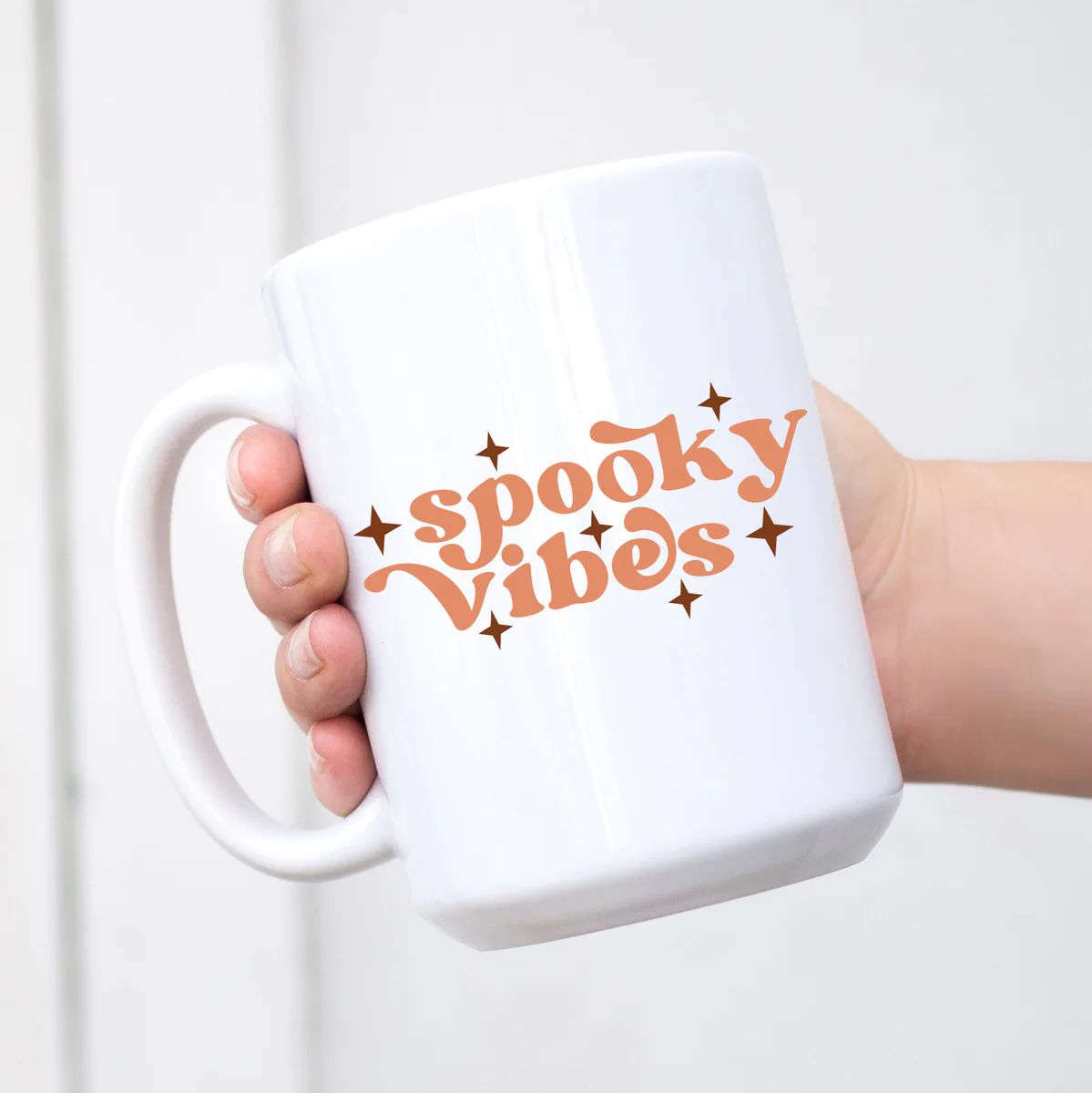 Spooky Vibes Mug | Sweet Mint Handmade Goods