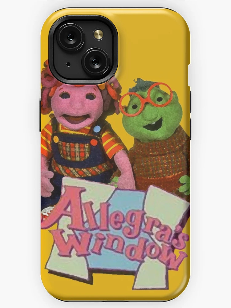Allegras Window 90s childhood Tribute iPhone Case | Redbubble (US)