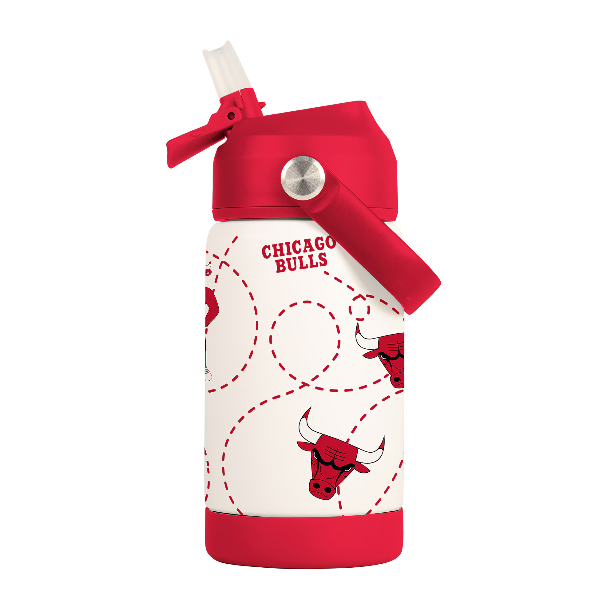Chicago Bulls Logo Brands 12oz. Mascot Bottle | Fanatics