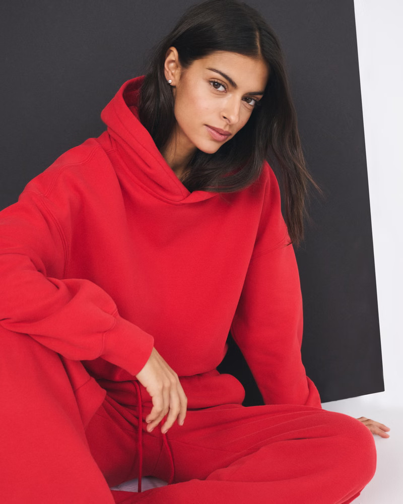 Women's Sunday Hoodie | Women's Tops | Abercrombie.com | Abercrombie & Fitch (US)
