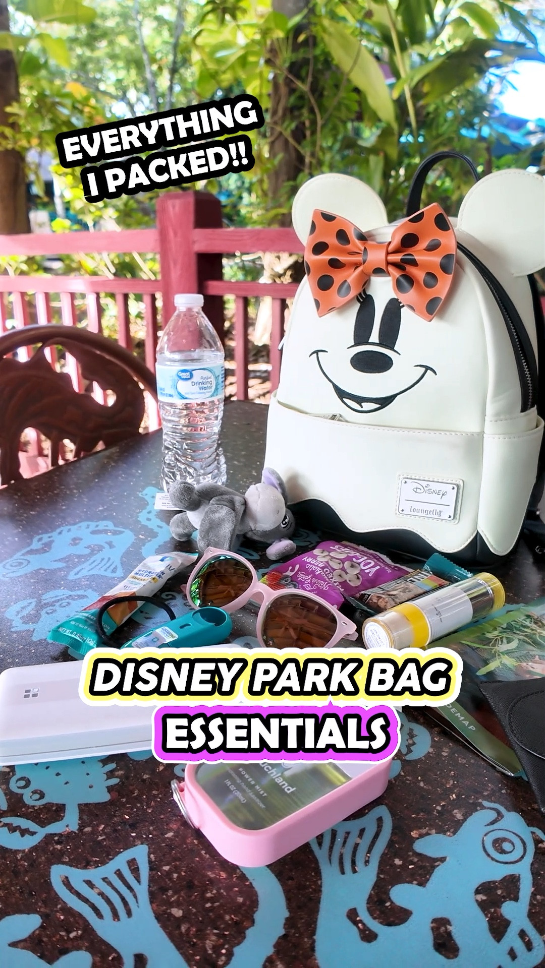 Disney Park Bag ✨Essentials✨(What to Bring to Disney World)

When packing your Disney park bag, consider bringing these essentials with you to the Disney World theme parks! These are items that will help keep you comfortable and save money throughout the day!

What would you pack for Disney World?


#LTKStyleTip #LTKItBag #LTKTravel