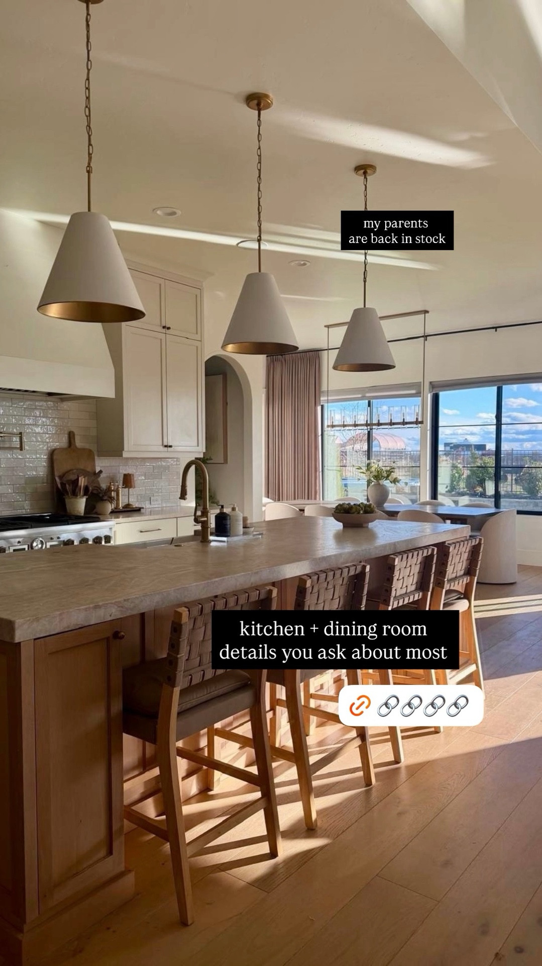 kitchen + dining room details you ask about most. Linking it all here- also,my pendants are back in stock @Wayfair @Nathan James @cottageandkey @lowes @Target @walmart

#LTKHome #LTKSaleAlert #LTKU