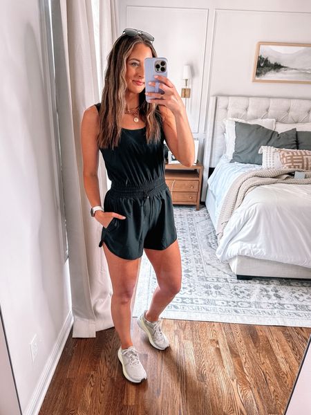 Look what is back in stock and on sale! This Abercrombie romper is perfect for summer lightweight breathable comes in length options! Perfect casual summer outfit! 



#LTKActive #LTKSaleAlert #LTKFindsUnder50