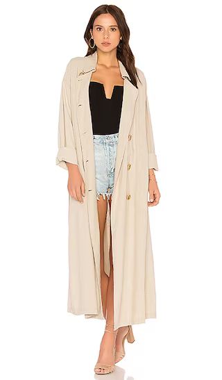 Free People Sweet Melody Duster in Sand | Revolve Clothing (Global)