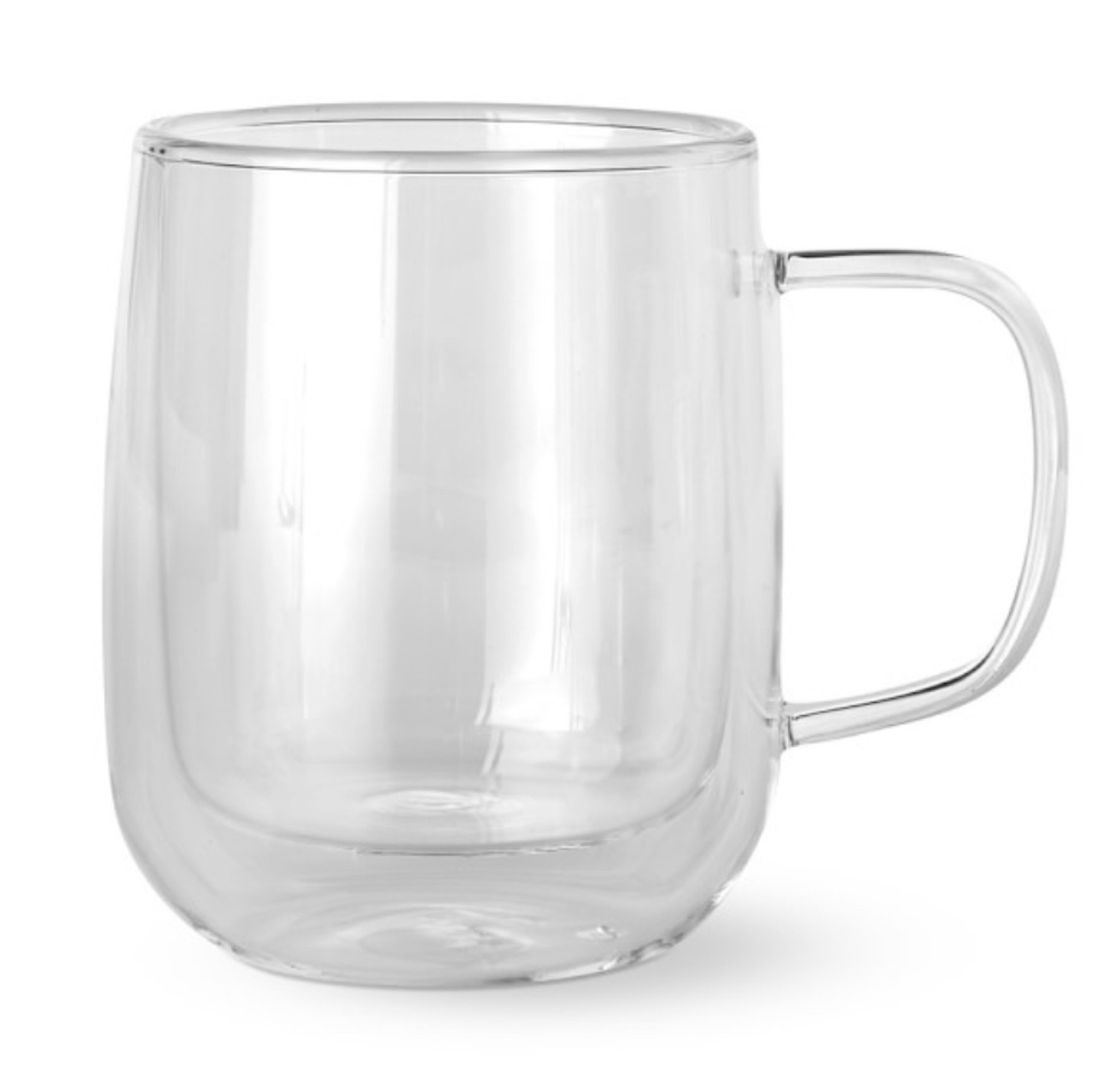 Taza de cristal de café 