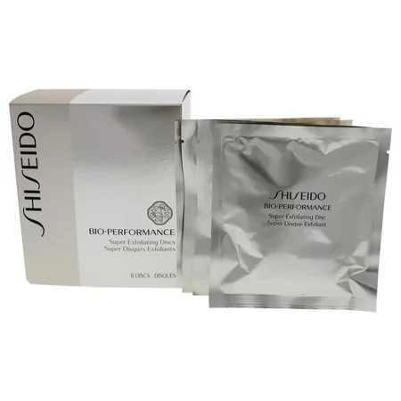 Bio Performance Super Exfoliating Discs by Shiseido for Unisex - 8 Discs Exfoliating Discs | Walmart (US)