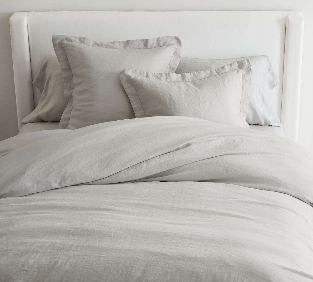 Belgian Flax Linen Duvet Cover | Pottery Barn (US)