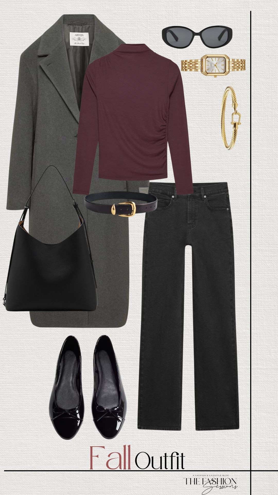 Fall Outfit | Long Coat | Maroon Too | Denim Jeans | Adidas Sambas | 

#LTKSeasonal #LTKShoeCrush #LTKStyleTip