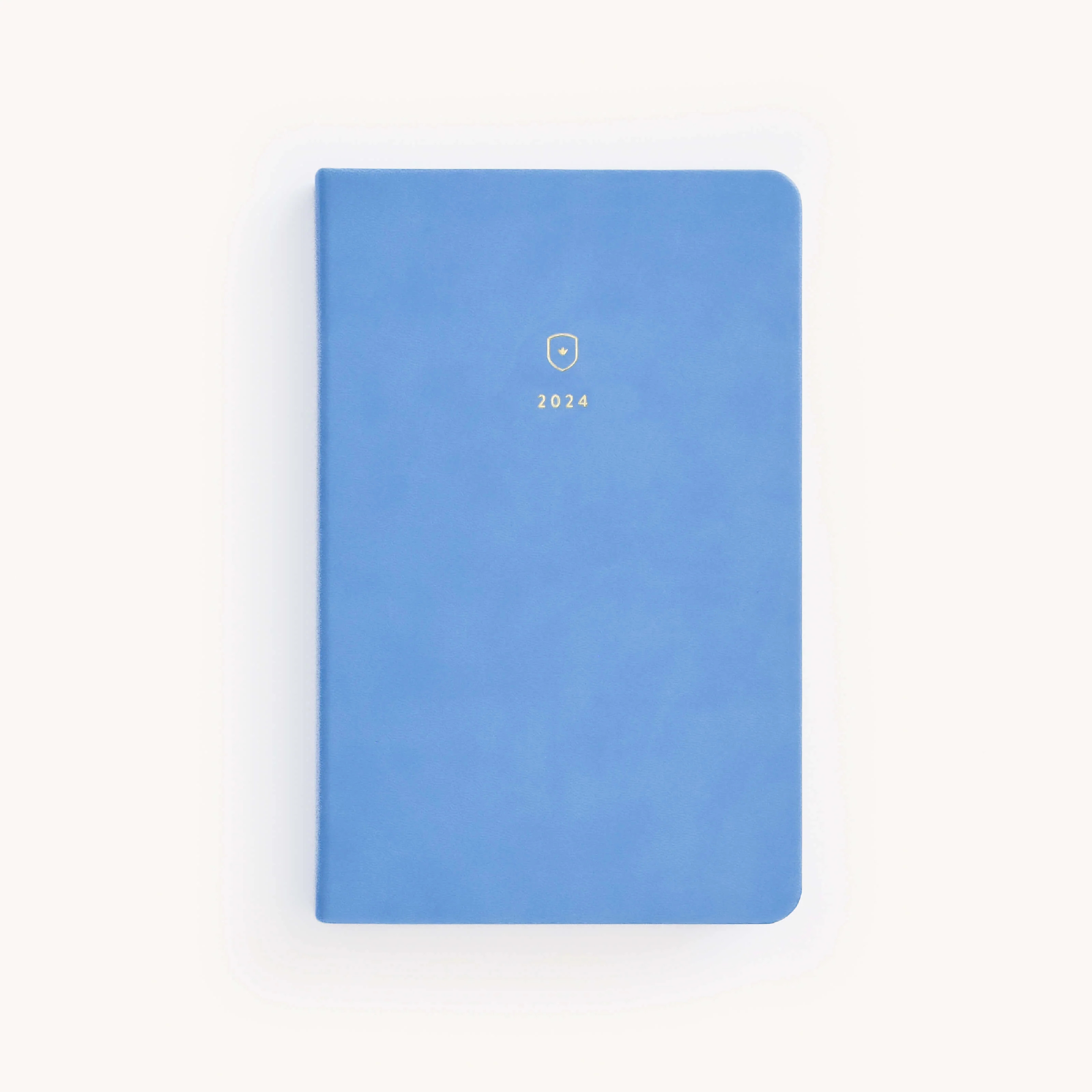 2024 Daily, Dapperdesk Planner, French Blue | Simplified