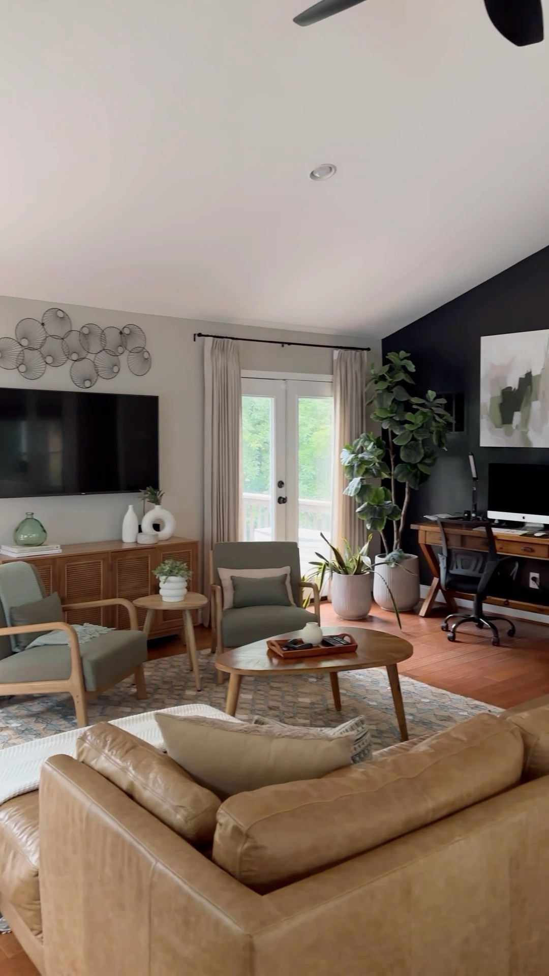 ✨The Big Family Room Reveal is Here!✨

While this did take some months, I couldn’t be happier with how it turned out, y’all. I’m so excited to start making cozy memories with the fam in our new space.

This room is more than just a hangout—it’s where we gather every day, right outside the kids’ playroom. We took an underused area and transformed it into a secondary dining spot, adding comfort and functionality with an updated layout that truly maximizes the space.

#roomreveal #roomreveals #neutralhomedecor #bohohomestyling #bohohomedecor #familyroomremodel #familyroomdesign #familyroommakeover #hometakestime 

#LTKHome #LTKStyleTip #LTKVideo