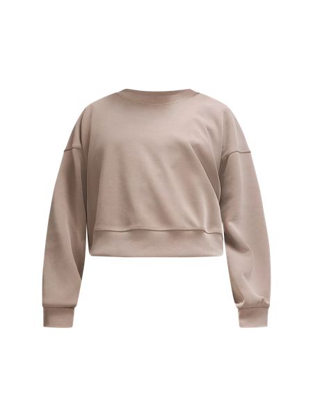 Softstreme Perfectly Oversized Cropped Crew | Women's Hoodies & Sweatshirts | lululemon | Lululemon (US)