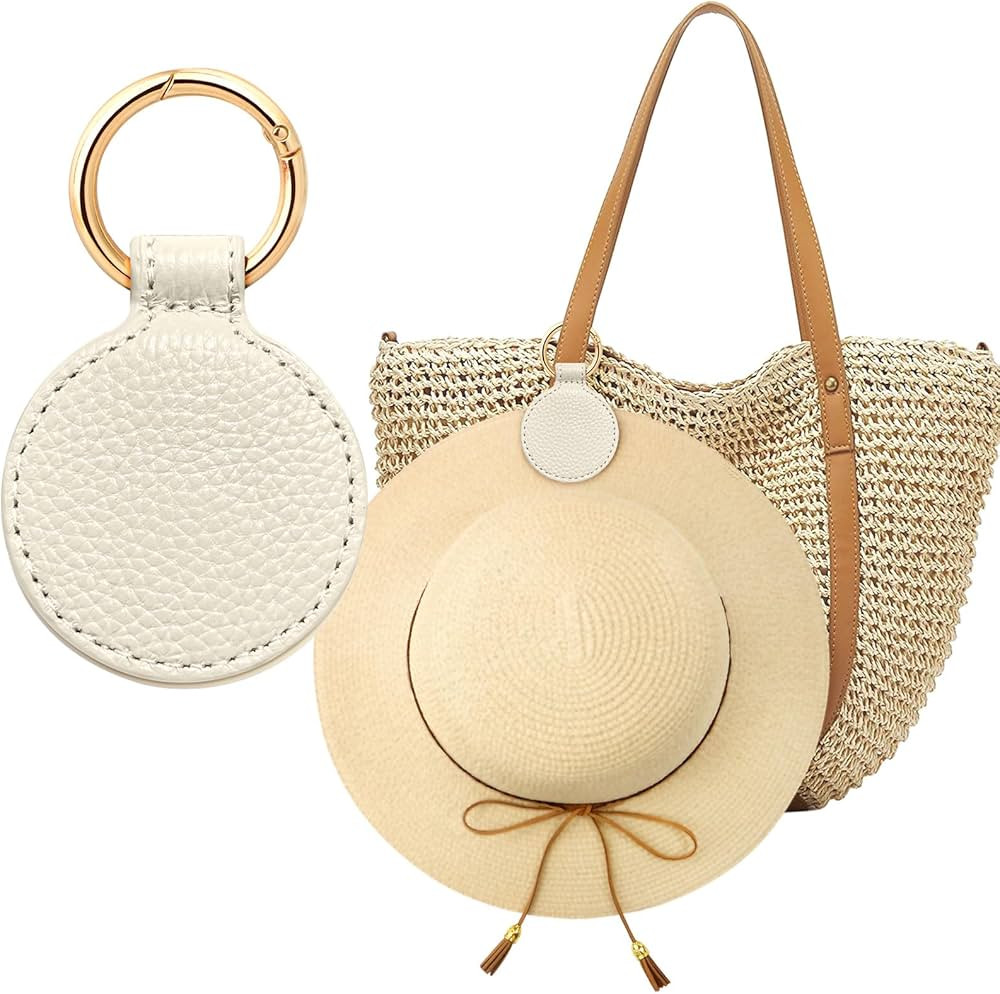 Niveaya Magnetic Hat Clip for Travel on Bag - Magnet Storage Hook, Vacation Traveling Essentials ... | Amazon (US)