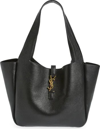 Saint Laurent Bea Deerskin Leather Tote | Nordstrom | Nordstrom