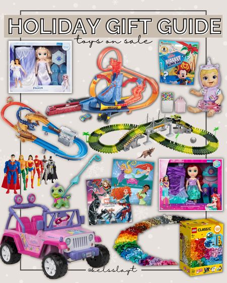 Gift guide: toys on sale, Walmart kids, Walmart toys, gift guide for kids 

#LTKHoliday #LTKCyberweek #LTKsalealert