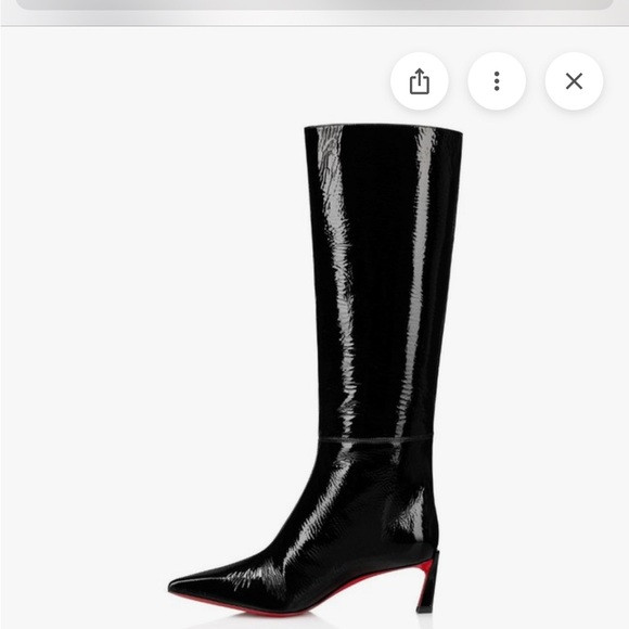 Elegant Black Women's Boots | Poshmark