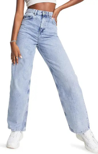 Baggy Wide Leg Nonstretch Jeans | Nordstrom
