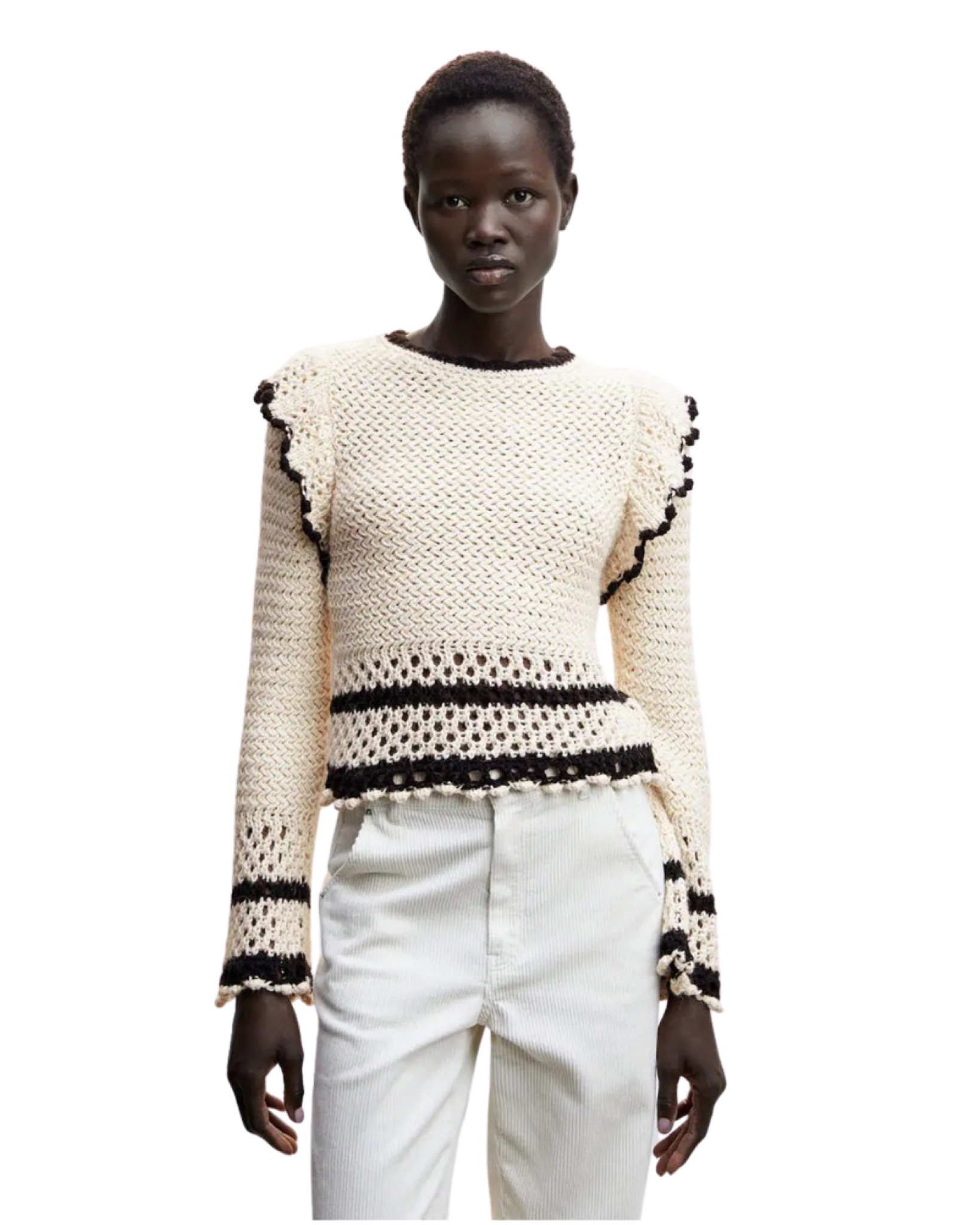 Mango sweater, Spring/Summer Sweater
#LTKFind 
#LTKSeasonal
#LTKunder100

#LTKstyletip #LTKunder100 #LTKSeasonal