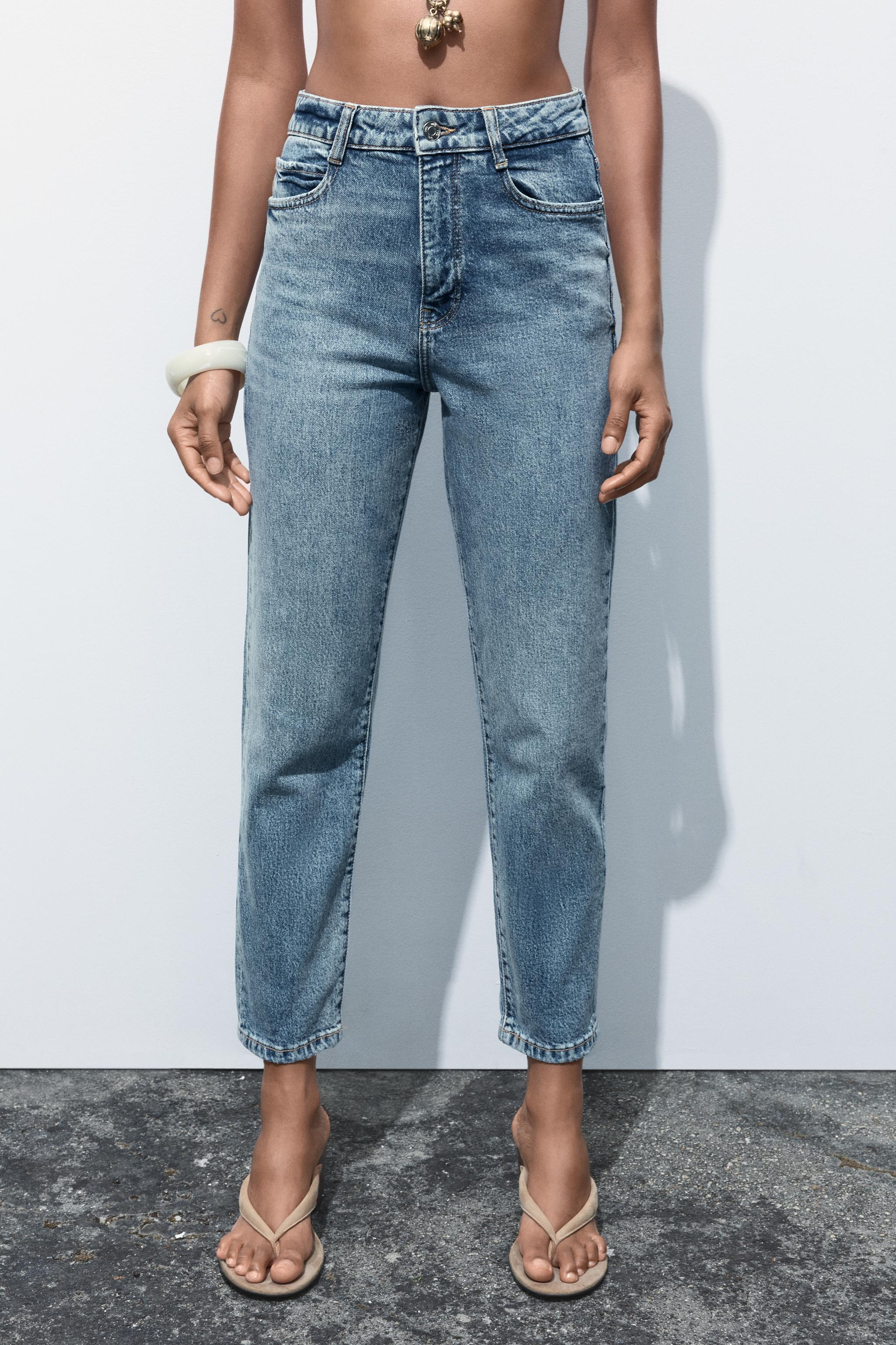 Z1975 HIGH-WAIST MOM JEANS | Zara UK