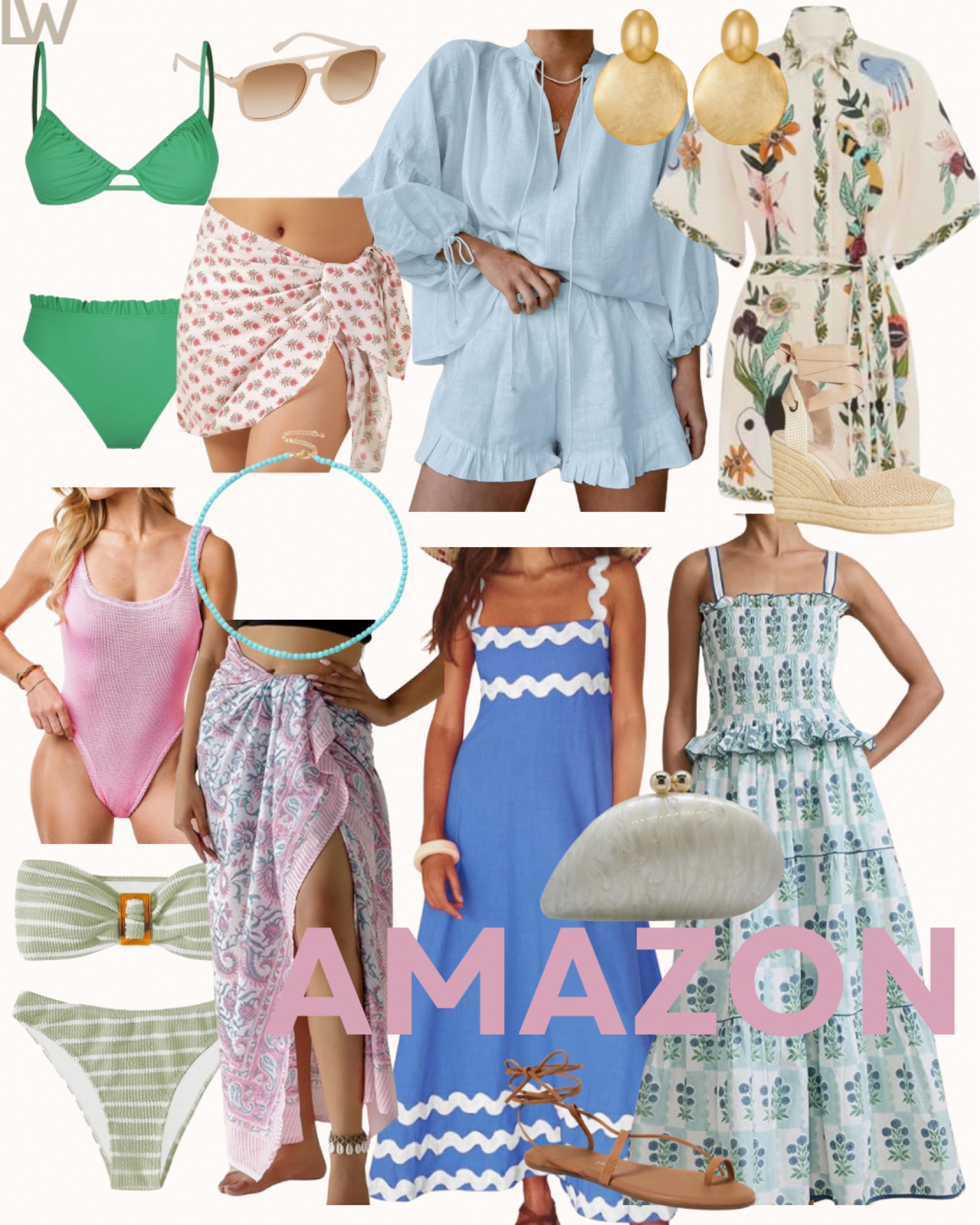 COLOFUL amazon resort looks I am loving 🩷☀️

#LTKSwim #LTKFindsUnder100 #LTKStyleTip