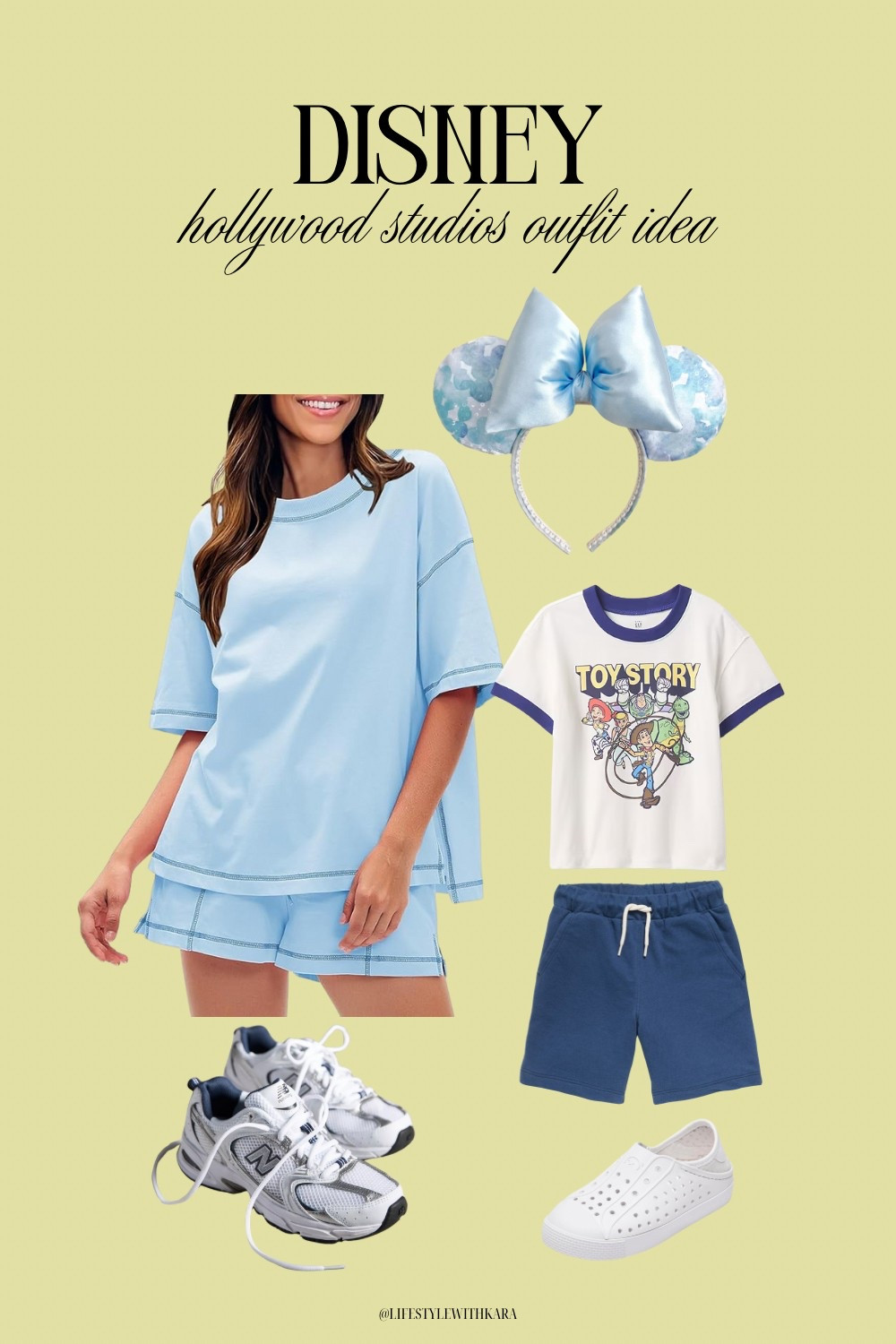 Disney outfit idea! Hollywood studios 🤠 

#LTKKids #LTKFamily #LTKFindsUnder50