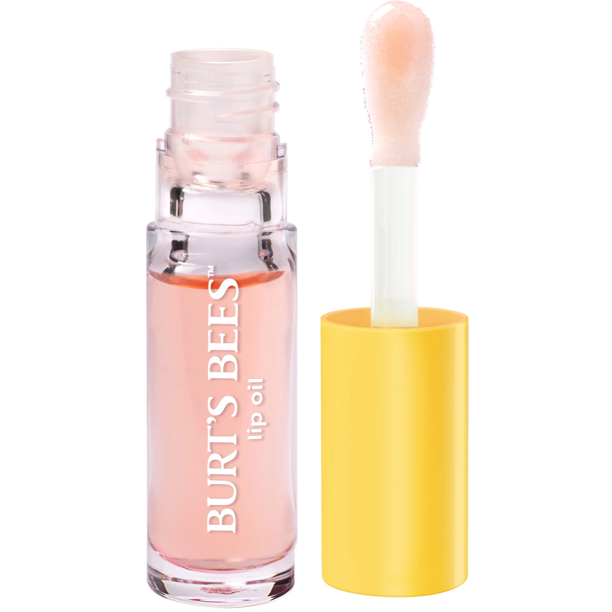 Burt's Bees Clear Day Lip Oil with Wand Applicator, 0.15 oz. | Walmart (US)