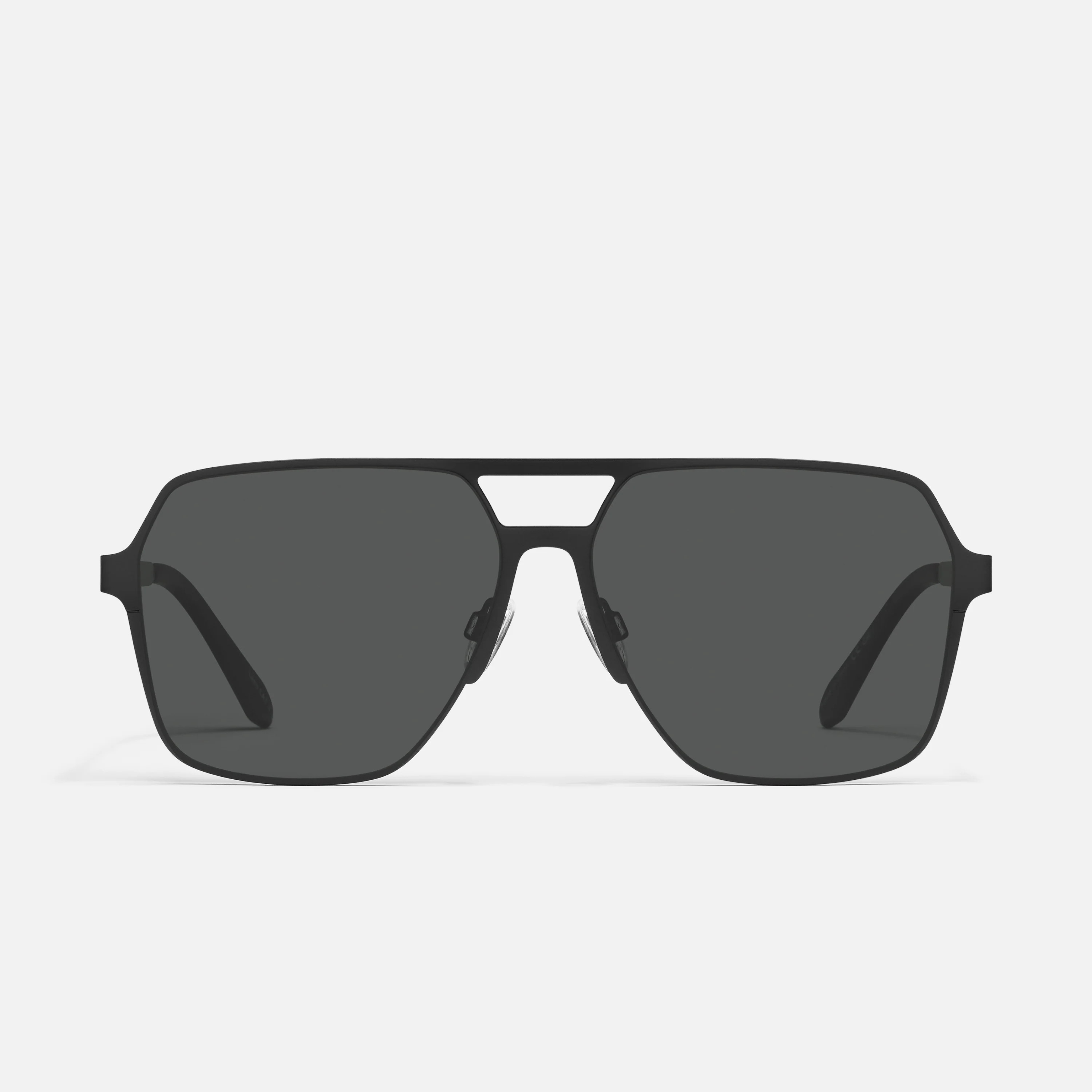 BACKSTAGE PASS - BLACK/BLACK POLARIZED | Quay Australia