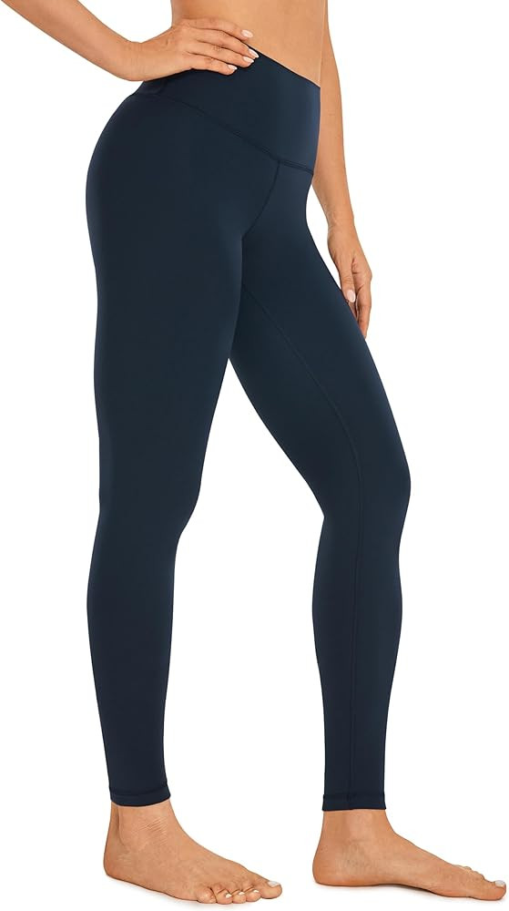 CRZ YOGA Butterluxe High Waisted Lounge Legging 28'' - Workout Leggings for Women Buttery Soft Yo... | Amazon (US)