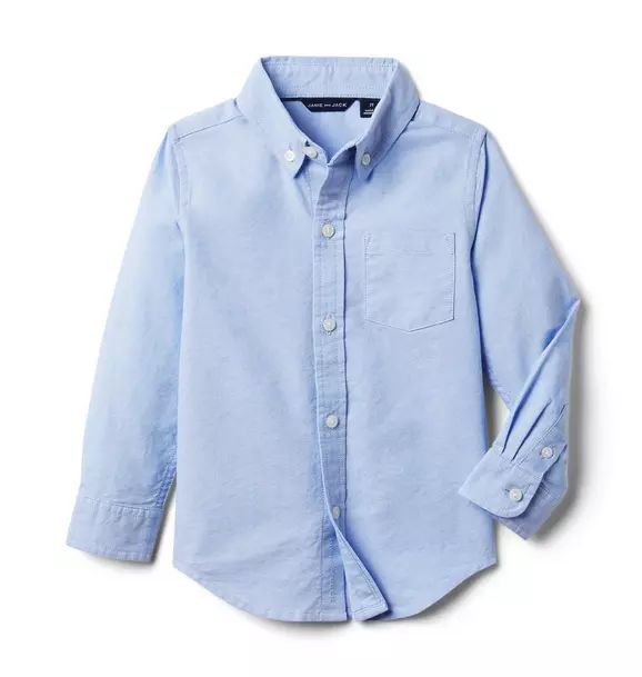 The Oxford Shirt | Janie and Jack