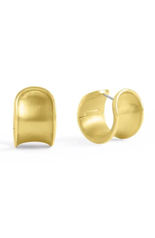 Dean Davidson Sol Huggie Hoop Earrings in Gold at Nordstrom | Nordstrom