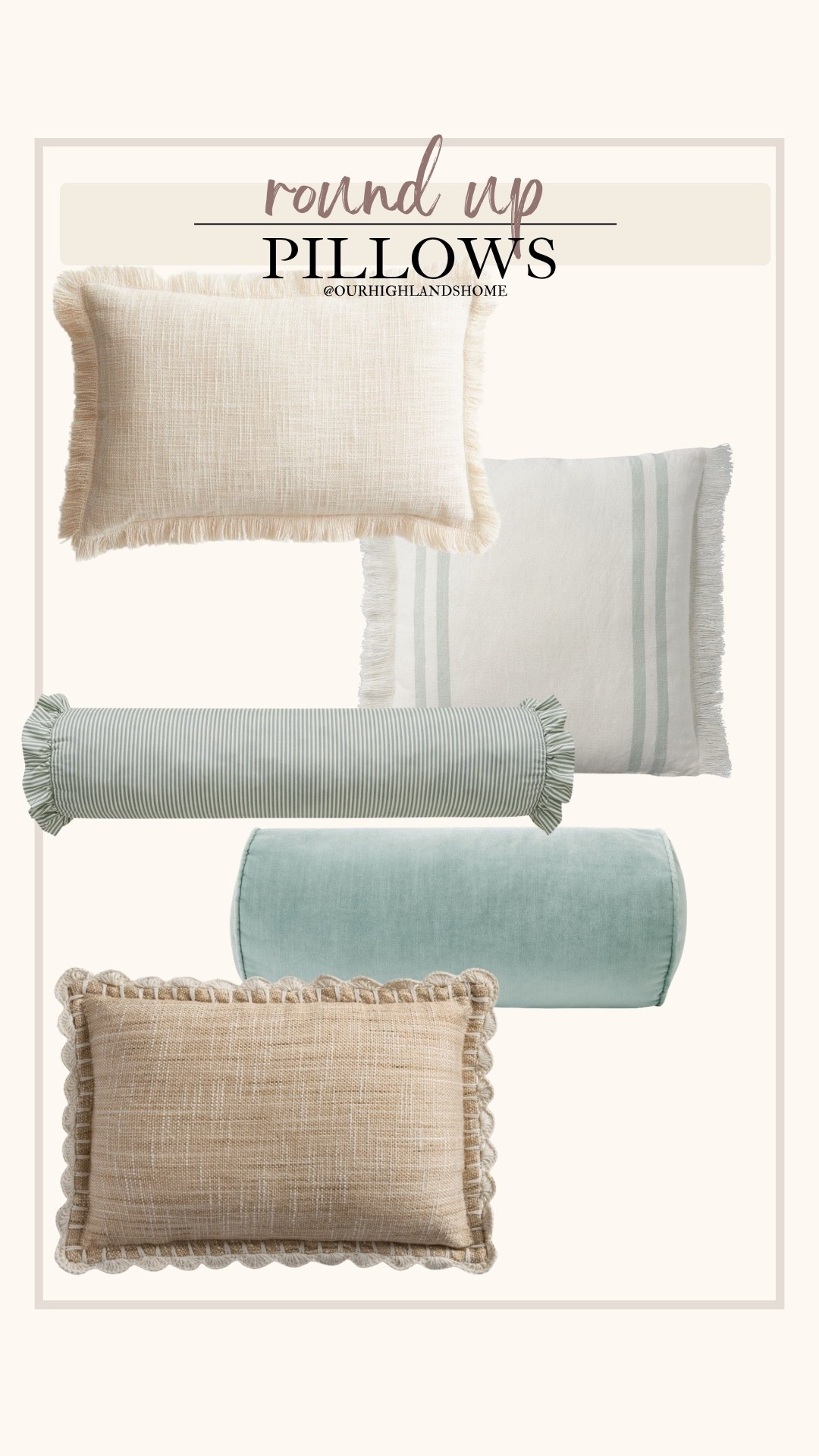 spring pillow refresh 

#LTKHome #LTKSaleAlert #LTKSeasonal