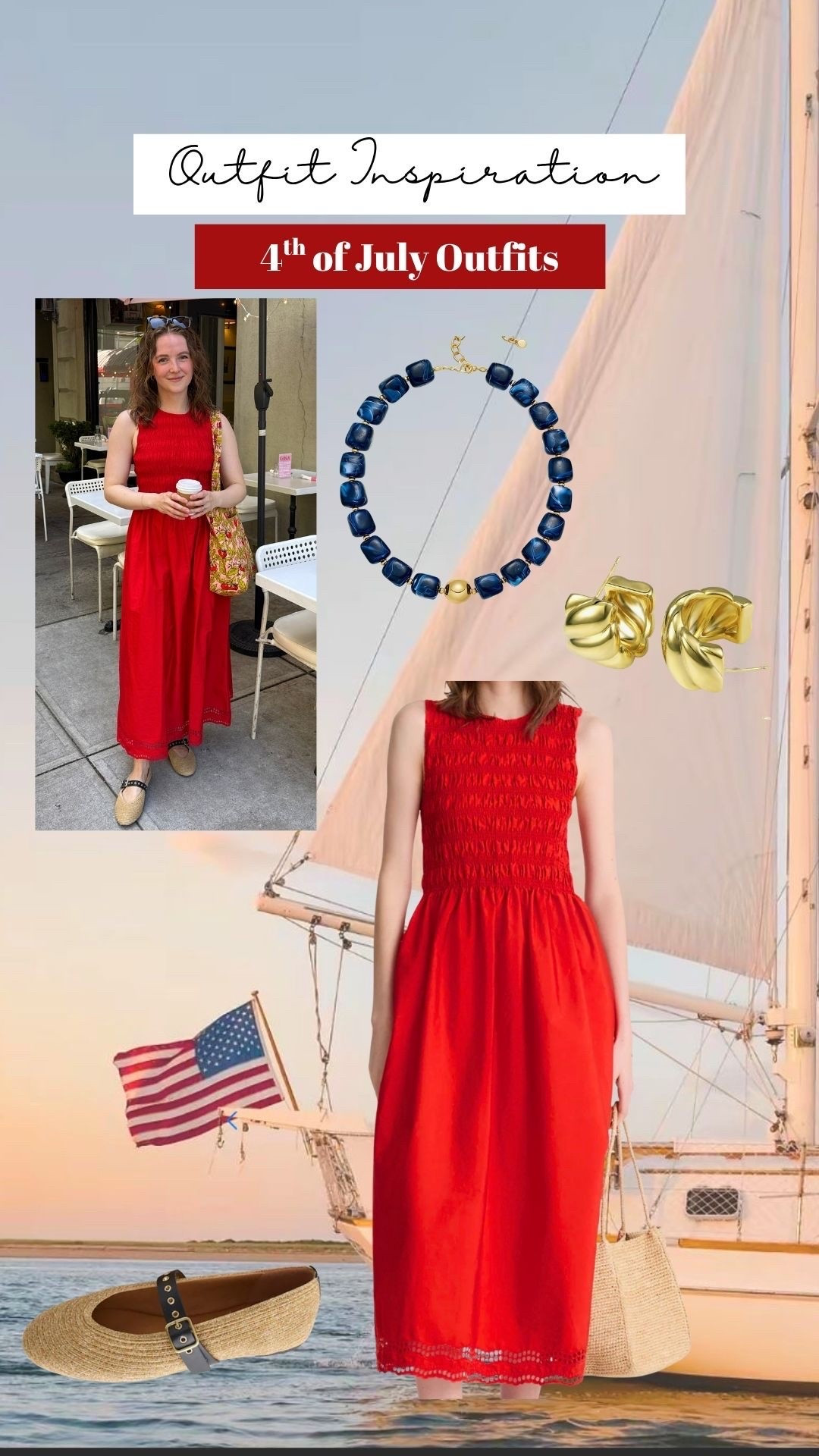 4th of July outfit ideas. My cotton dress is still fully stocked at Nordstrom! Very stretchy and has pockets

#LTKSeasonal #LTKSaleAlert
