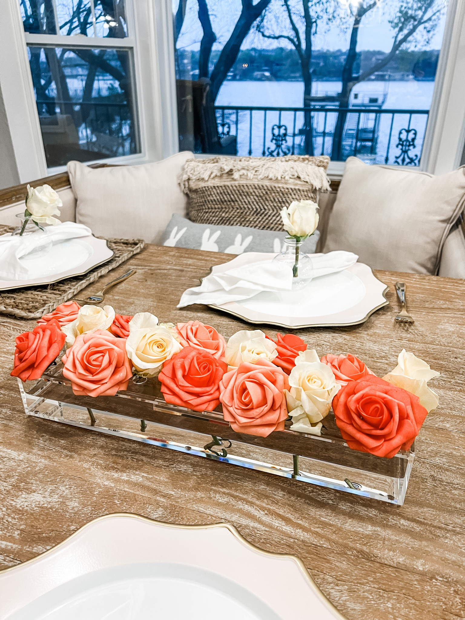 Acrylic vase 

#LTKstyletip #LTKhome #LTKSeasonal