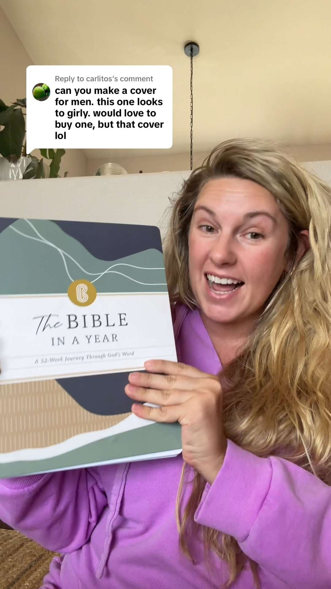 This Bible in a Year study has been helping me stay more consistent with reading and I love how easy the spiral layout is to use. The mountain design is also so pretty sitting on my desk. 

 #LTKdayinmylife #LTKSaleAlert #LTKMens
