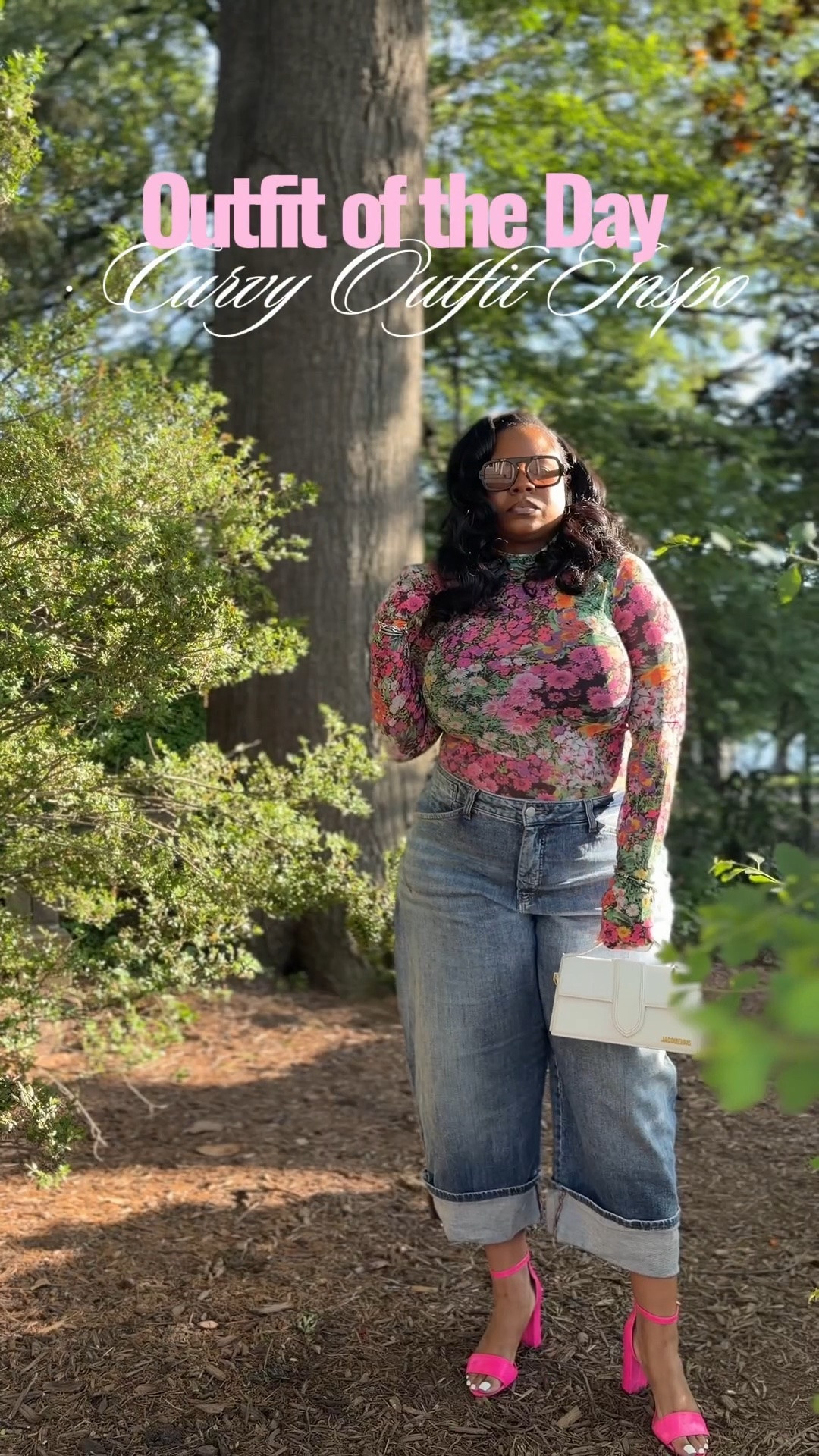 Spring outfit inspo
Wearing a 16W in the denim.
Top is old AFRM, size XL.
Heels are old Vince Camuto.

#LTKootd #LTKMidsize #LTKPlusSize