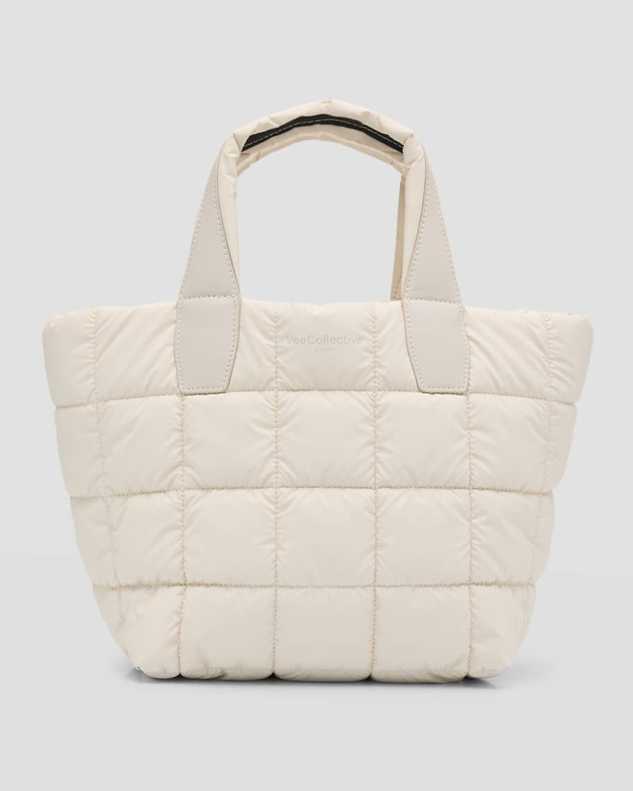 VeeCollective Porter Medium Quilted Tote Bag | Neiman Marcus