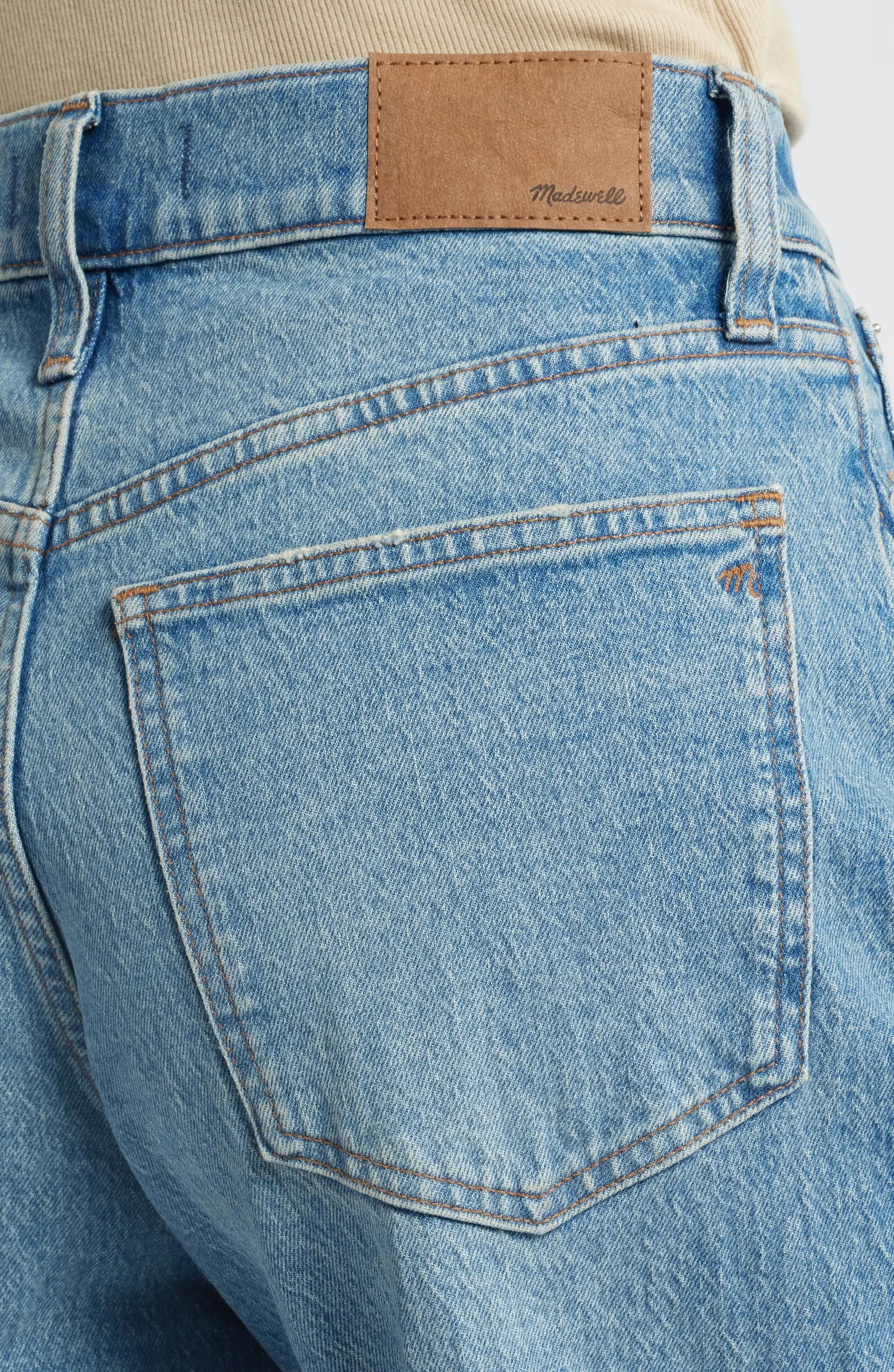 Madewell The Perfect Vintage Wide-Leg Jean | Nordstrom | Nordstrom