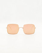 Mirrored Rectangle Sunglasses
		STYLE: 380889 | Le Chateau Stores Inc.