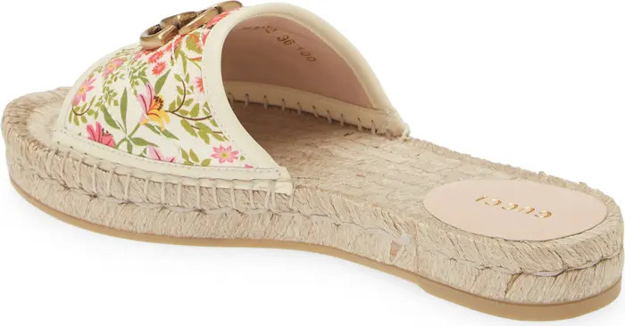 Pilar Espadrille Slide Sandal (Women) | Nordstrom