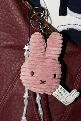 Miffy Pink Cord Keyring | Urban Outfitters UK